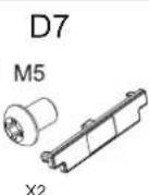 NeoMounts NMPRO-S1 - Parts list (NMPRO-S1) - 7