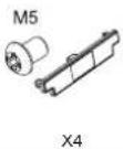 NeoMounts NMPRO-S1 - Parts list (NMPRO-S22) - 7