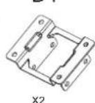 NeoMounts NMPRO-S1 - Parts list (NMPRO-S12) - 4