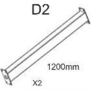 NeoMounts NMPRO-S1 - Parts list (NMPRO-M33) - 6