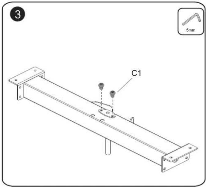NeoMounts NMPRO-S1 - Installation - 3