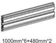 NeoMounts NMPRO-S1 - Parts list (NMPRO-S32) - 5