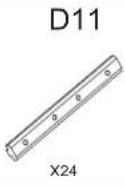 NeoMounts NMPRO-S1 - Parts list (NMPRO-M32) - 11