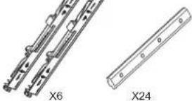 NeoMounts NMPRO-S1 - Parts list (NMPRO-S32) - 6