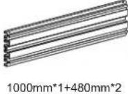 NeoMounts NMPRO-S1 - Parts list (NMPRO-S21) - 5