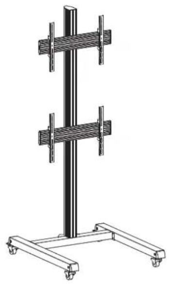 NeoMounts NMPRO-S1 - NMPRO-M21NMPRO-M12NMPRO-M22 - 1