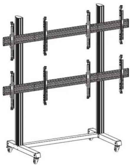 NeoMounts NMPRO-S1 - NMPRO-M21NMPRO-M12NMPRO-M22 - 3