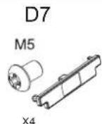 NeoMounts NMPRO-S1 - Parts list (NMPRO-S12) - 7