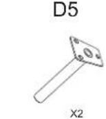 NeoMounts NMPRO-S1 - Parts list (NMPRO-M22) - 5