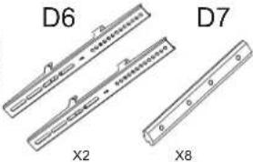 NeoMounts NMPRO-S1 - Parts list (NMPRO-S21) - 6