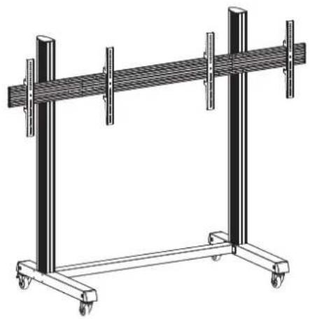 NeoMounts NMPRO-S1 - NMPRO-M21NMPRO-M12NMPRO-M22 - 2