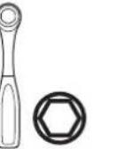 NeoMounts NMPRO-S1 - Required Tools - 1