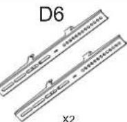 NeoMounts NMPRO-S1 - Parts list (NMPRO-S12) - 6