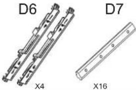 NeoMounts NMPRO-S1 - Parts list (NMPRO-S22) - 6