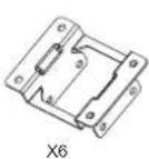 NeoMounts NMPRO-S1 - Parts list (NMPRO-S32) - 4