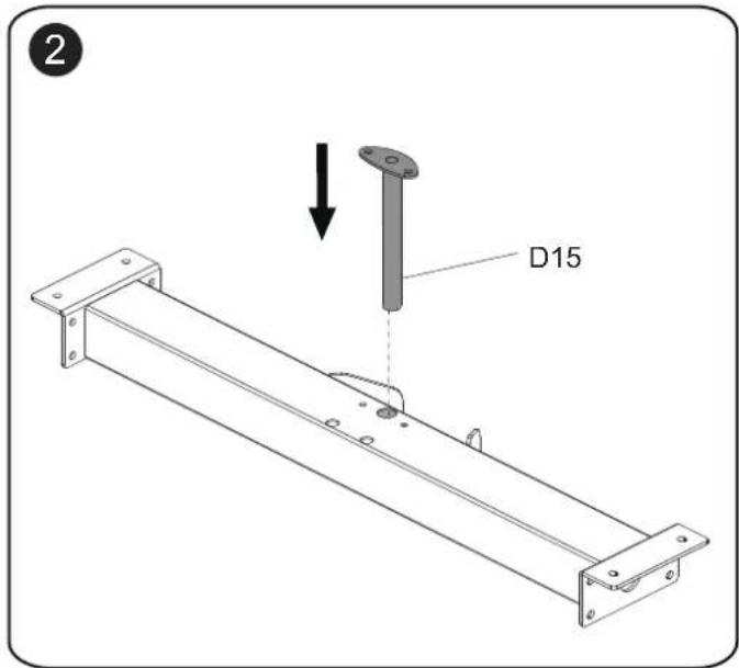 NeoMounts NMPRO-S1 - Installation - 2