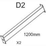 NeoMounts NMPRO-S1 - Parts list (NMPRO-M32) - 2