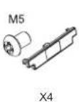 NeoMounts NMPRO-S1 - Parts list (NMPRO-S32) - 7
