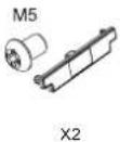 NeoMounts NMPRO-S1 - Parts list (NMPRO-S21) - 7