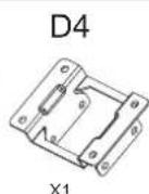 NeoMounts NMPRO-S1 - Parts list (NMPRO-S1) - 4
