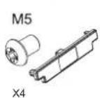 NeoMounts NMPRO-S1 - Parts list (NMPRO-M22) - 10