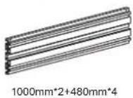NeoMounts NMPRO-S1 - Parts list (NMPRO-M22) - 8