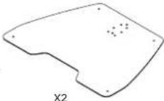 NeoMounts NMPRO-S1 - Parts list (NMPRO-S21) - 2