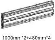 NeoMounts NMPRO-S1 - Parts list (NMPRO-S22) - 5
