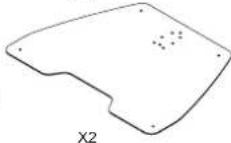 NeoMounts NMPRO-S1 - Parts list (NMPRO-S22) - 2