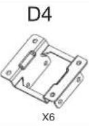 NeoMounts NMPRO-S1 - Parts list (NMPRO-M32) - 4