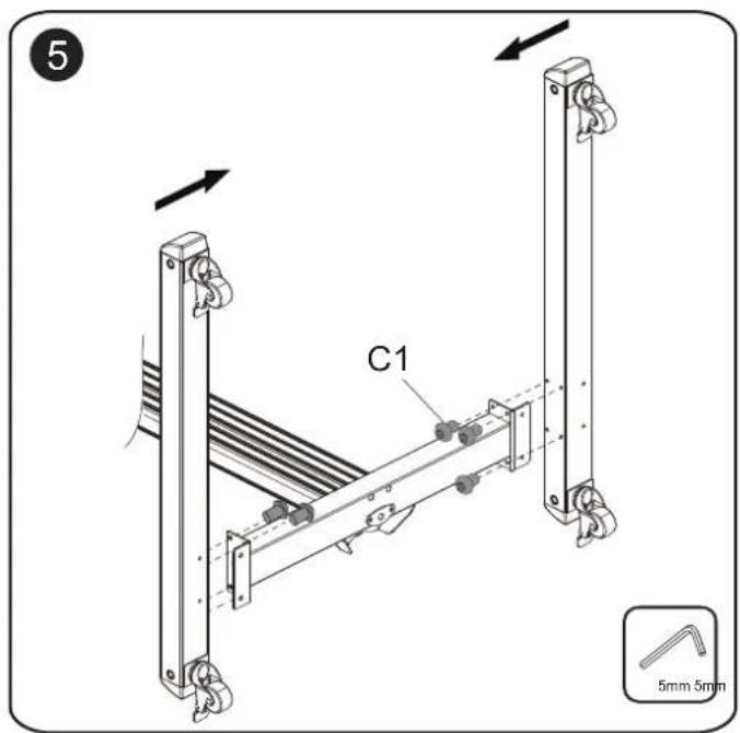 NeoMounts NMPRO-S1 - Installation - 5