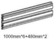NeoMounts NMPRO-S1 - Parts list (NMPRO-M32) - 8