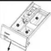 CANDY GD 414L9-S - Touche de fonction - 2