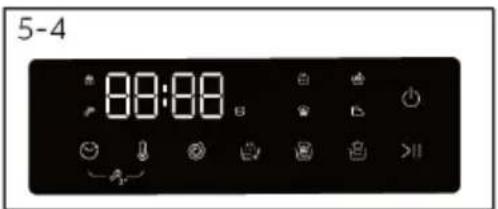 CANDY GD 414L9-S - Sélecteur de programme - 1