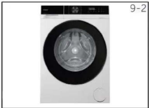 CANDY GD 414L9-S - Nettoyage du tambour - 2