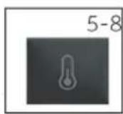 CANDY GD 414L9-S - Touche de fonction - 3