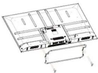 Smart Tech 32HH01K - Instructions d'installation du meuble TV - 1