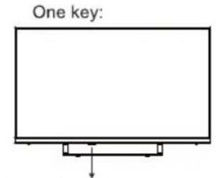 Smart Tech 32HH01K - TV Buttons - 1