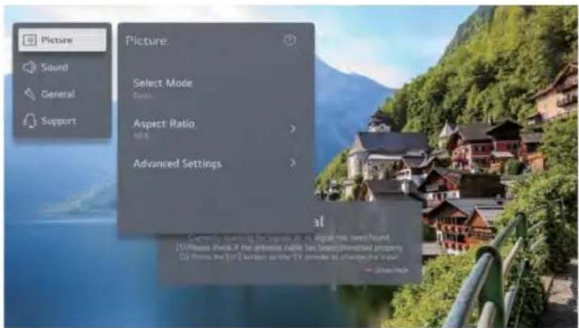 Smart Tech 32HH01K - All Settings - 1