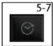 CANDY GD 49B10C-S - Botón de función - 2