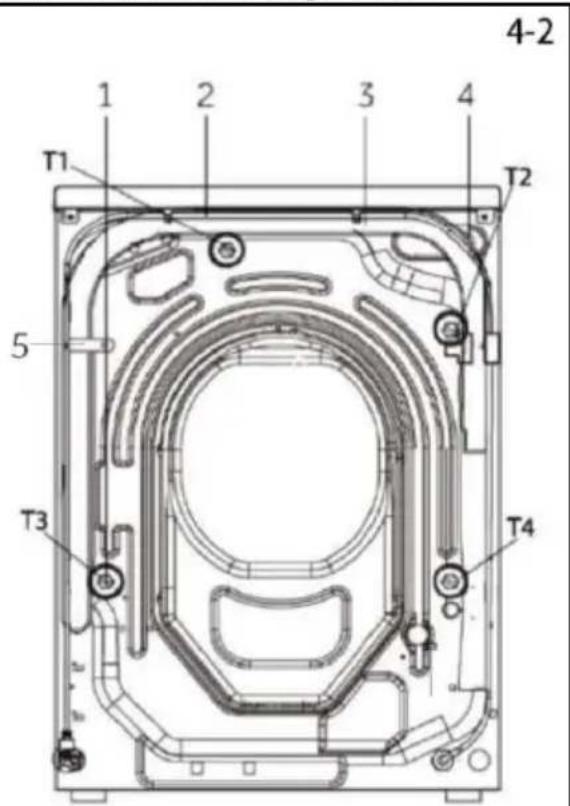 CANDY GD 49B10C-S - Immagine dell'elettrodomestico - 2