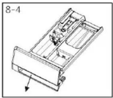 CANDY GD 49B10C-S - Selezione del detersivo - 1