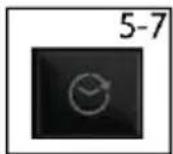 CANDY GD 49B10C-S - Pulsante funzione - 2
