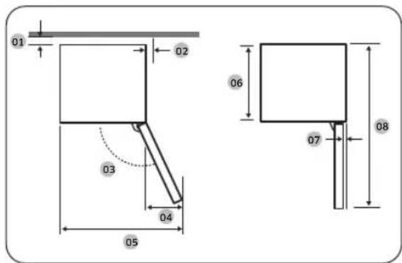 SAMSUNG RR80H39CDV - Folga - 2