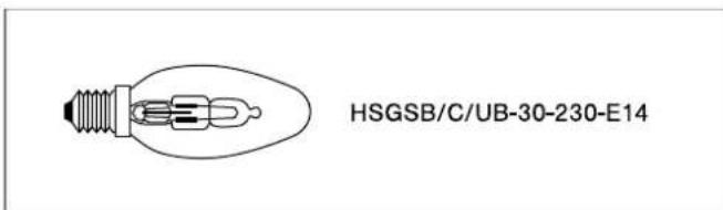 BOSCH DHL755BMAU - Αντικατάσταση των λαμπτήρων πυρακτώσεως - 1