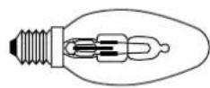 BOSCH DHL755BMAU - Replacing filament bulbs - 1