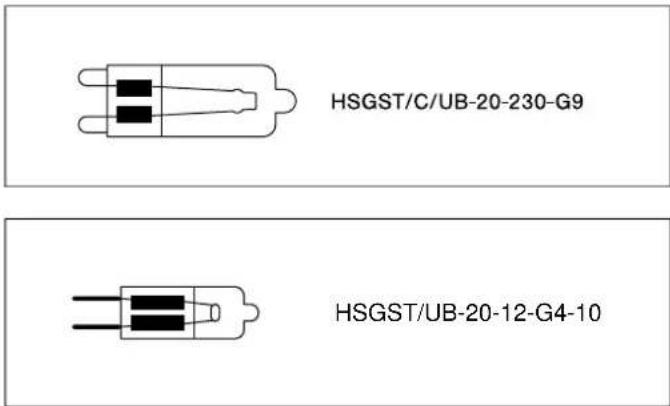 BOSCH DHL755BMAU - Halogeenlampen vervangen - 1