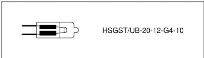 BOSCH DHL755BMAU - Sostituzione delle lampadine alogene - 2