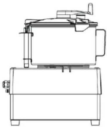 Sammic KE-8V - CK-35V / CK-45V / KE-5V - 3