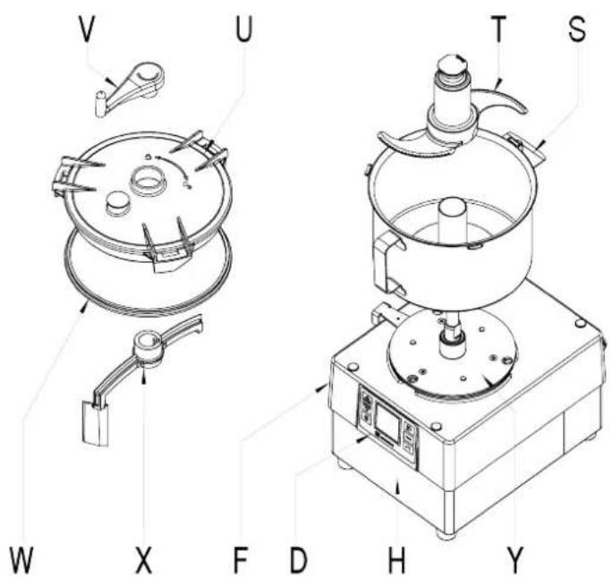 Sammic KE-8V - gai 4. - 2